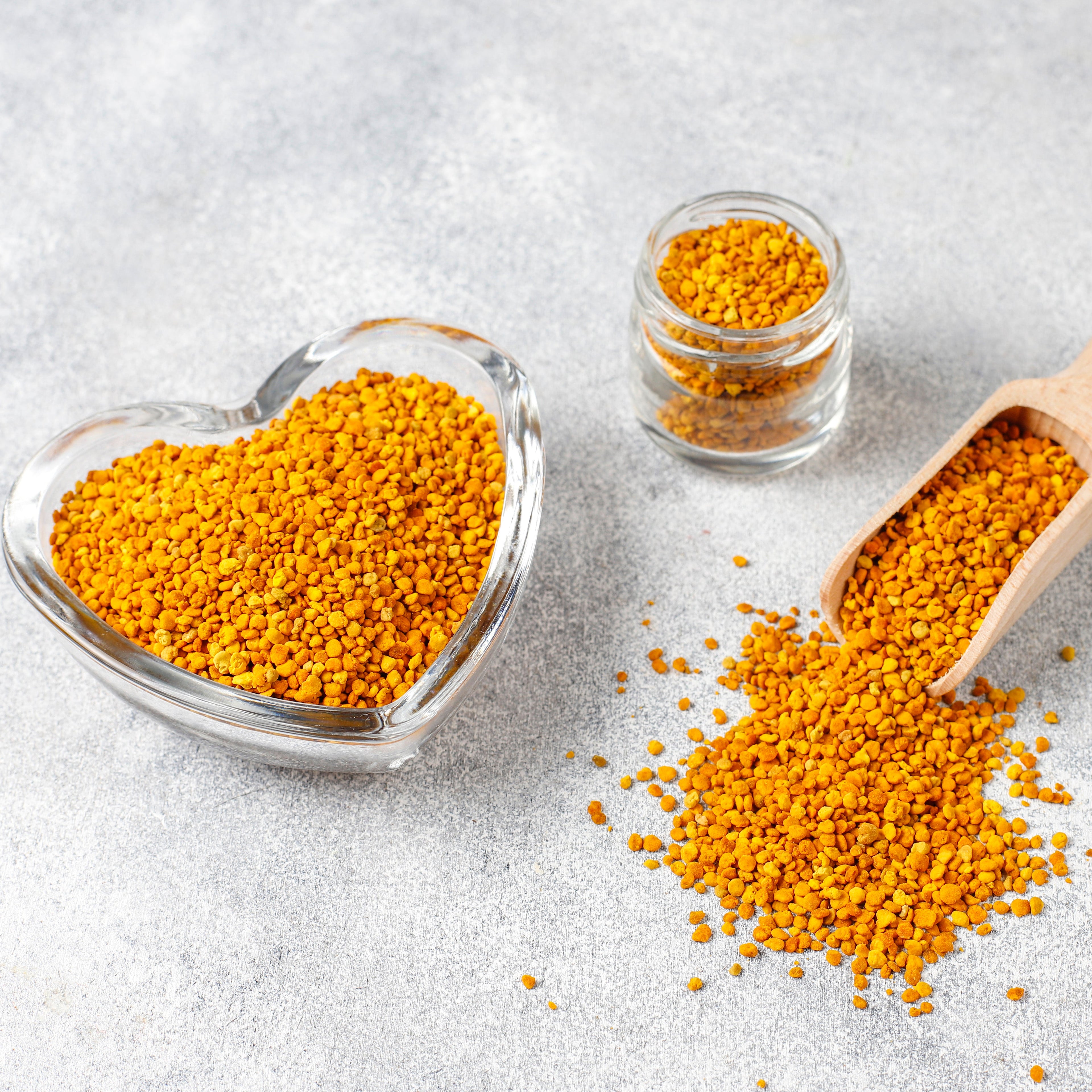 Honey Ember Blend – Refill Wax - 350g